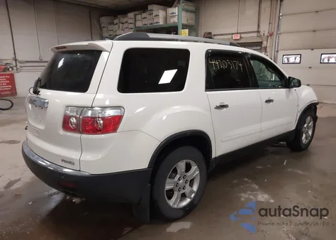 2012 GMC Acadia Sle from USA, damaged, VIN 1GKKVPED8CJ319907